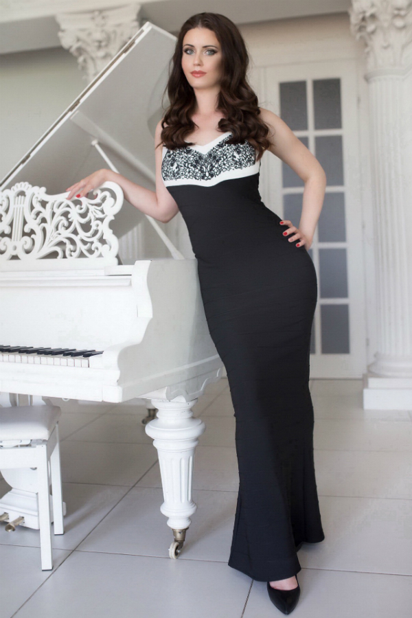 Yulia sucht wie viele ukrainische und russische Frauen eine Partner über eine Partnervermittlung, Foto 4 Yulia - Partnervermittlung Ukraine, Foto 4
