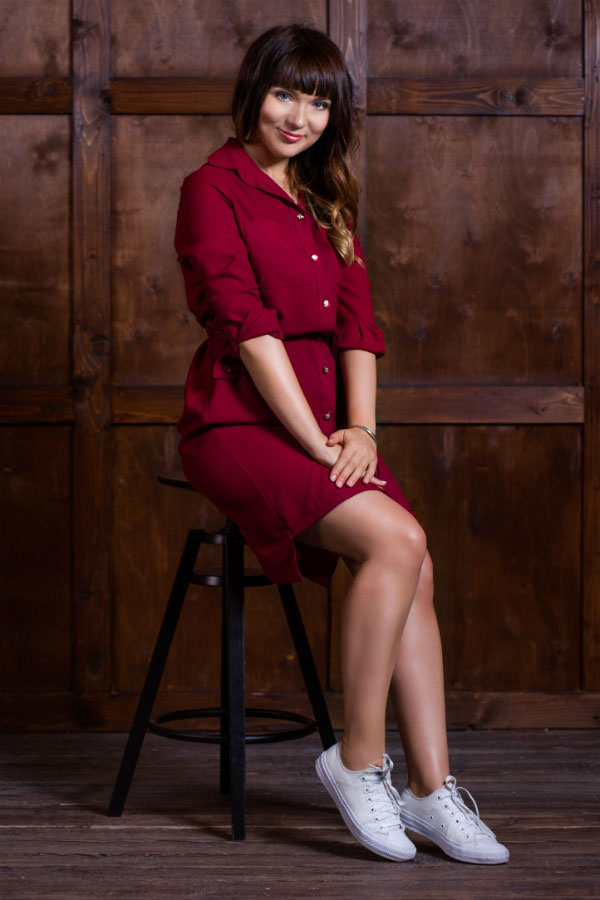 Viktoria sucht wie viele ukrainische und russische Frauen eine Partner über eine Partnervermittlung, Foto 1 Viktoria - Partnervermittlung Ukraine, Foto 1