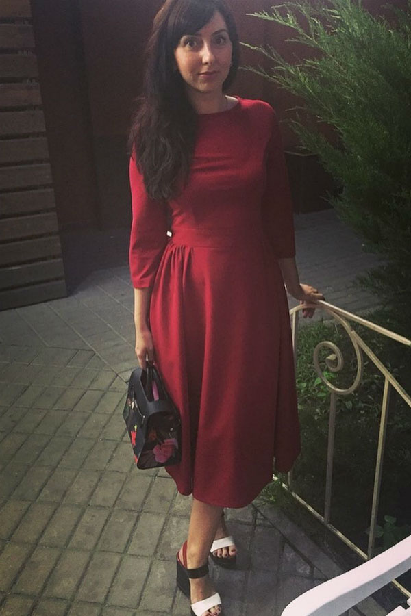 Anna sucht wie viele ukrainische und russische Frauen eine Partner über eine Partnervermittlung, Foto 6 Anna - Partnervermittlung Ukraine, Foto 6