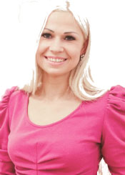 Anna ist Mitglied bei der Partnervermittlung Ukraine Foto von Anna - eine Frau aus der Ukraine auf Partnersuche