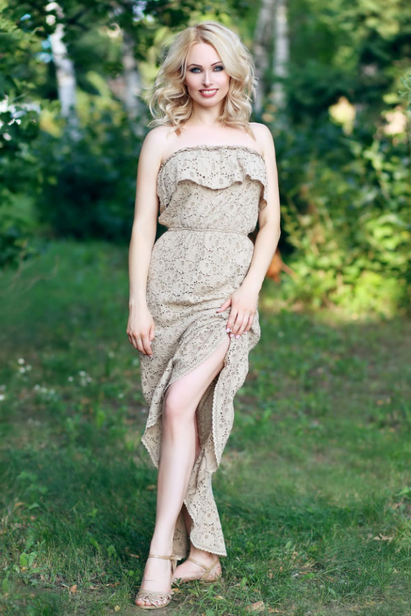 Nadezhda sucht wie viele ukrainische und russische Frauen eine Partner über eine Partnervermittlung, Foto 3 Nadezhda - Partnervermittlung Ukraine, Foto 3