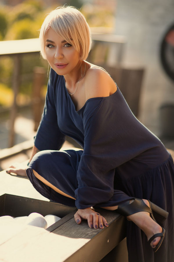 Margarita sucht wie viele ukrainische und russische Frauen eine Partner über eine Partnervermittlung, Foto 4 Margarita - Partnervermittlung Ukraine, Foto 4