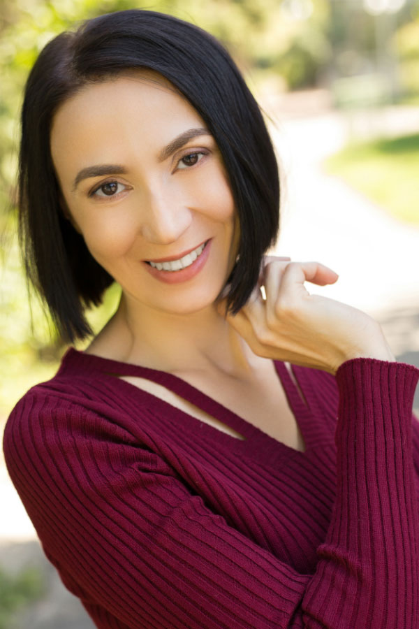 Tatiana sucht wie viele ukrainische und russische Frauen eine Partner über eine Partnervermittlung, Foto 1 Tatiana - Partnervermittlung Ukraine, Foto 1