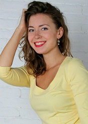 Ekaterina ist Mitglied bei der Partnervermittlung Ukraine Foto von Ekaterina - eine Frau aus der Ukraine auf Partnersuche