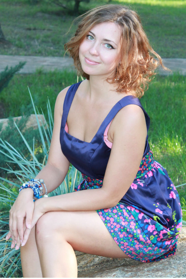 Ekaterina sucht wie viele ukrainische und russische Frauen eine Partner über eine Partnervermittlung, Foto 1 Ekaterina - Partnervermittlung Ukraine, Foto 1