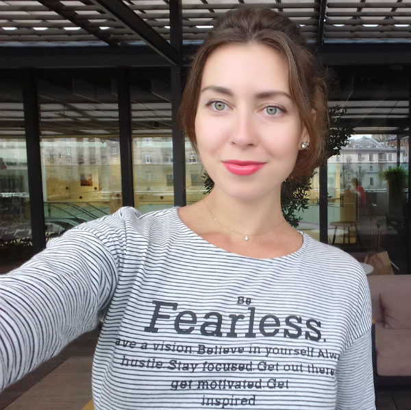Ekaterina sucht wie viele ukrainische und russische Frauen eine Partner über eine Partnervermittlung, Foto 5 Ekaterina - Partnervermittlung Ukraine, Foto 5