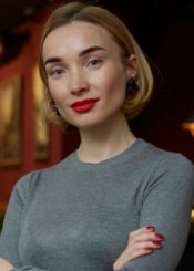 Diana ist Mitglied bei der Partnervermittlung Ukraine Foto von Diana - eine Frau aus der Ukraine auf Partnersuche