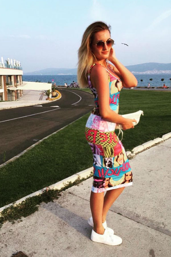 Irina sucht wie viele ukrainische und russische Frauen eine Partner über eine Partnervermittlung, Foto 5 Irina - Partnervermittlung Ukraine, Foto 5