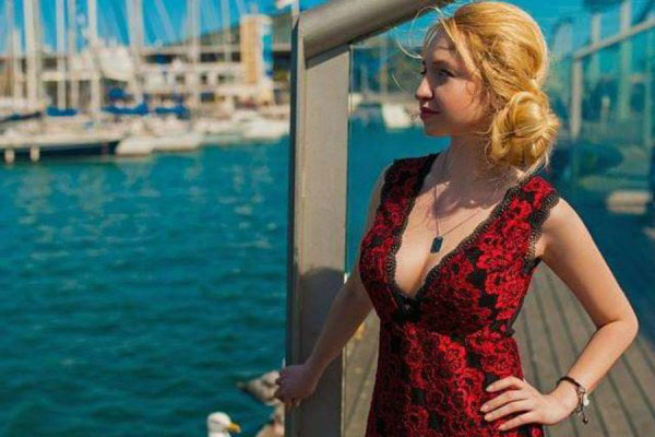 Alla sucht wie viele ukrainische und russische Frauen eine Partner über eine Partnervermittlung, Foto 6 Alla - Partnervermittlung Ukraine, Foto 6