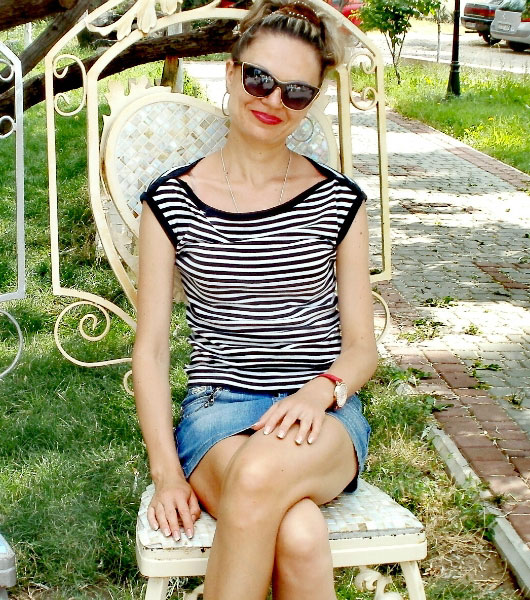 Marina sucht wie viele ukrainische und russische Frauen eine Partner über eine Partnervermittlung, Foto 4 Marina - Partnervermittlung Ukraine, Foto 4