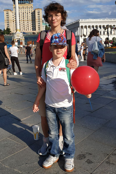 Ehevermittlung Ukraine, Foto von Irina aus Kiew - Ukraine, Foto 4 Irina - Partnervermittlung Ukraine, Foto 4