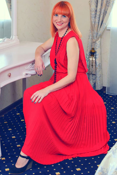 Svetlana - Partnervermittlung Ukraine, Foto 1
