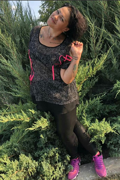 Lyubov come tante donne ucraine e russe, cerca un partner attraverso un’agenzia di dating, foto 3 Lyubov - Partnervermittlung Ukraine, Foto 3