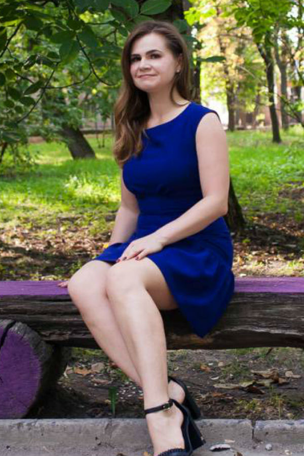 Yulia sucht wie viele ukrainische und russische Frauen eine Partner über eine Partnervermittlung, Foto 4 Yulia - Partnervermittlung Ukraine, Foto 4