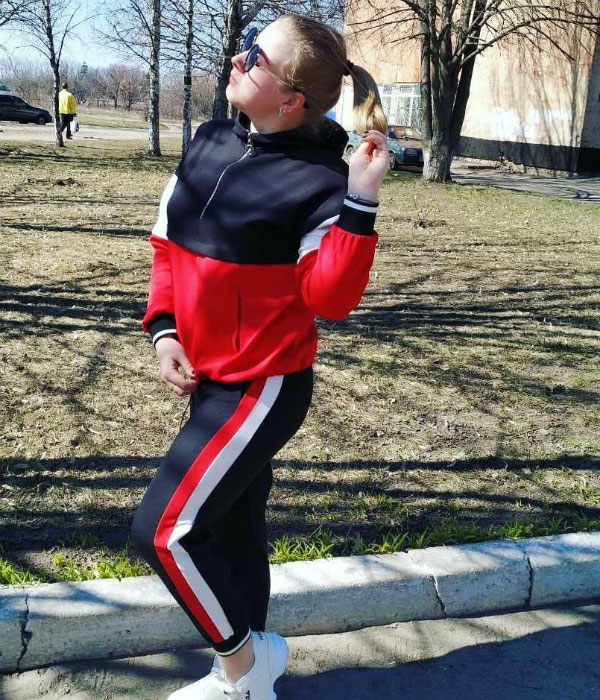 Alina sucht wie viele ukrainische und russische Frauen eine Partner über eine Partnervermittlung, Foto 4 Alina - Partnervermittlung Ukraine, Foto 4
