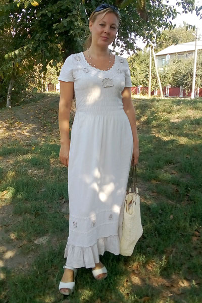 Ehevermittlung Ukraine, Foto von Svetlana aus Chechelnik - Ukraine, Foto 4 Svetlana - Partnervermittlung Ukraine, Foto 4