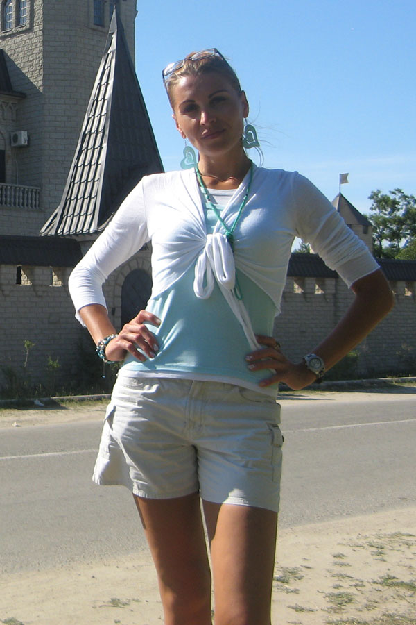 Ehevermittlung Ukraine, Foto von Oksana aus Krivoj Rog - Ukraine, Foto 1 Oksana - Partnervermittlung Ukraine, Foto 1