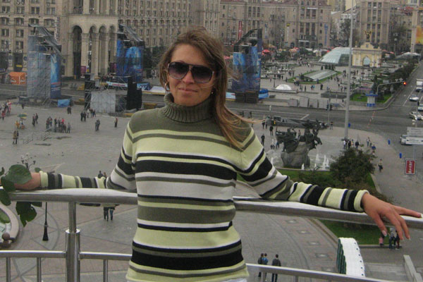 Ehevermittlung Ukraine, Foto von Oksana aus Krivoj Rog - Ukraine, Foto 3 Oksana - Partnervermittlung Ukraine, Foto 3