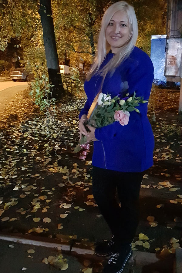 Karina - Partnervermittlung Ukraine, Foto 1