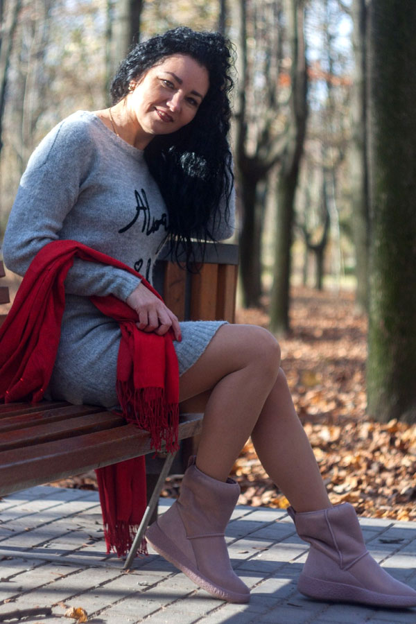 Natalia come tante donne ucraine e russe, cerca un partner attraverso un’agenzia di dating, foto 5 Natalia - Partnervermittlung Ukraine, Foto 5