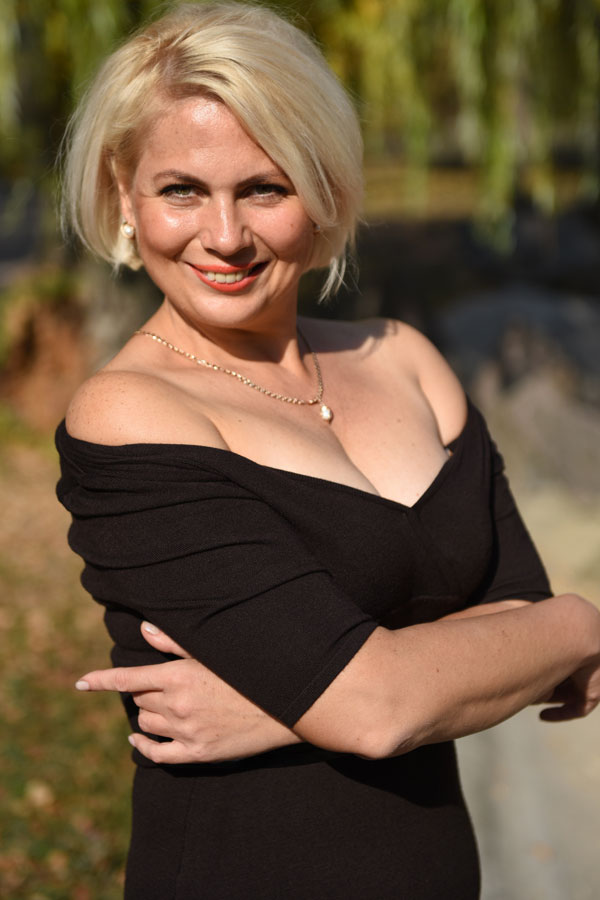 Oksana - Partnervermittlung Ukraine, Foto 1