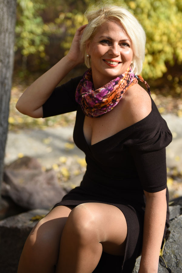 Oksana - Partnervermittlung Ukraine, Foto 3