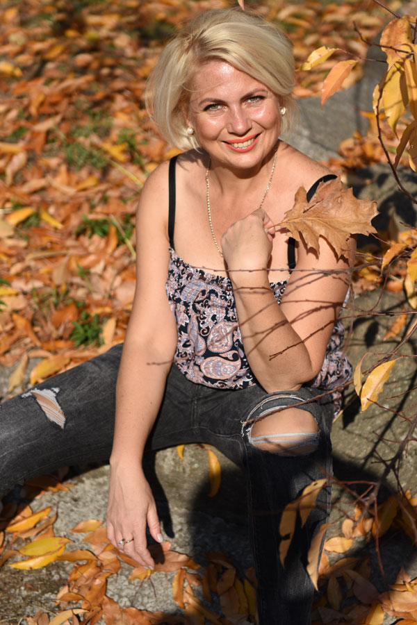 Oksana - Partnervermittlung Ukraine, Foto 6