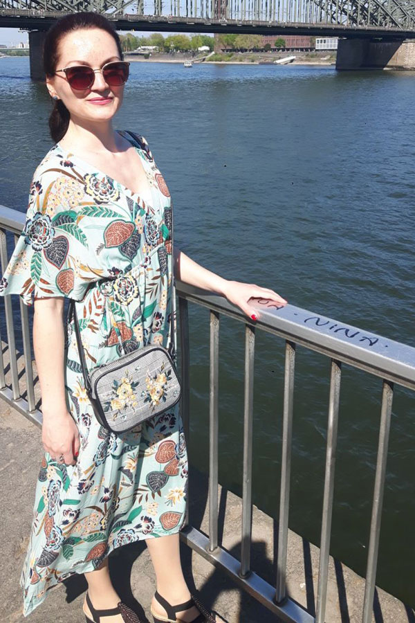 Anna come tante donne ucraine e russe, cerca un partner attraverso un’agenzia di dating, foto 4 Anna - Partnervermittlung Ukraine, Foto 4