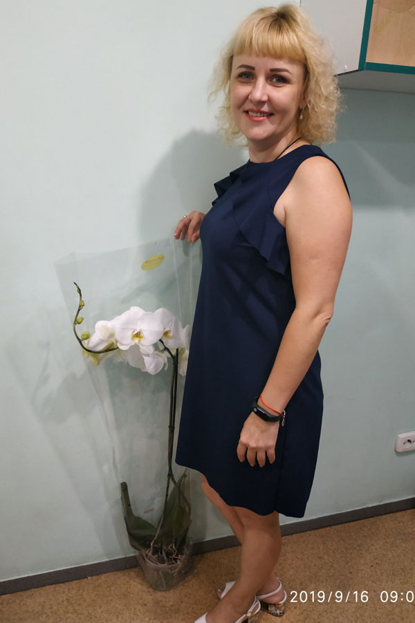 Ehevermittlung Ukraine, Foto von Elena aus Oleshki - Ukraine, Foto 4 Elena - Partnervermittlung Ukraine, Foto 4