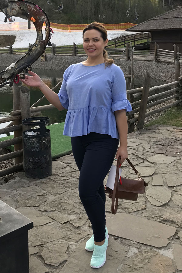Ehevermittlung Ukraine, Foto von Alla aus Vinnitsa - Ukraine, Foto 4 Alla - Partnervermittlung Ukraine, Foto 4