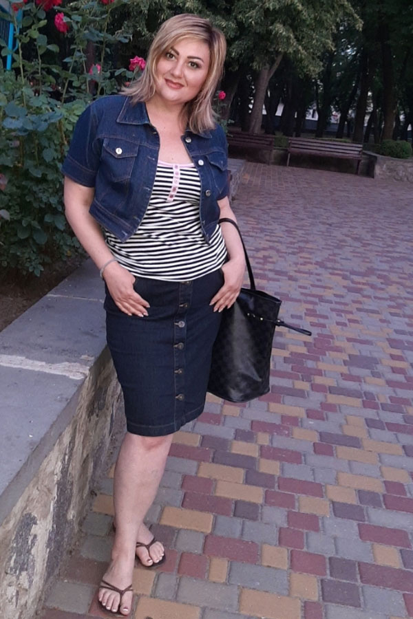 Partnervermittlung Ukraine, Oksana, 44 Jahre, 164 cm, 70 kg
