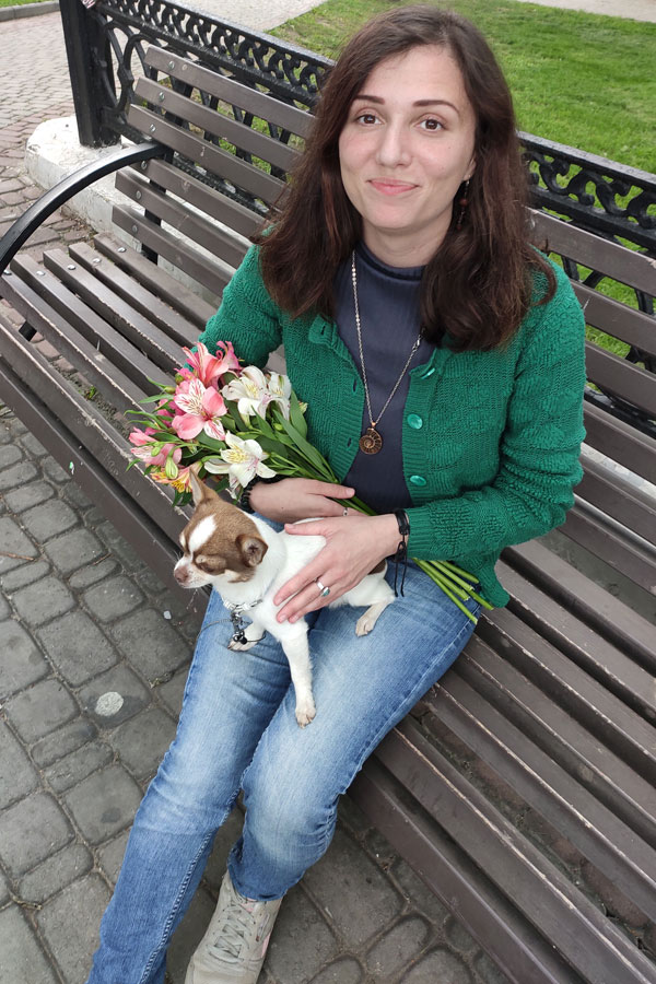 Ehevermittlung Ukraine, Foto von Nadezhda aus Kharkov - Ukraine, Foto 2 Nadezhda - Partnervermittlung Ukraine, Foto 2