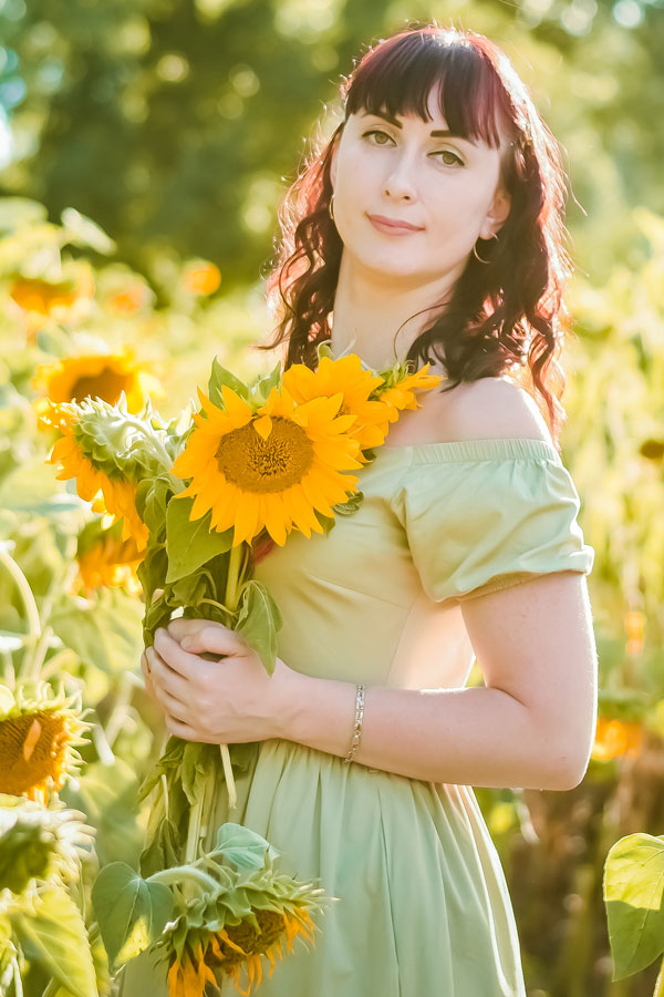 Ehevermittlung Ukraine, Foto von Nadezhda aus Kremenchug - Ukraine, Foto 7 Nadezhda - Partnervermittlung Ukraine, Foto 7