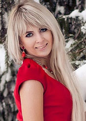 Ksenia eine ukrainische Frau