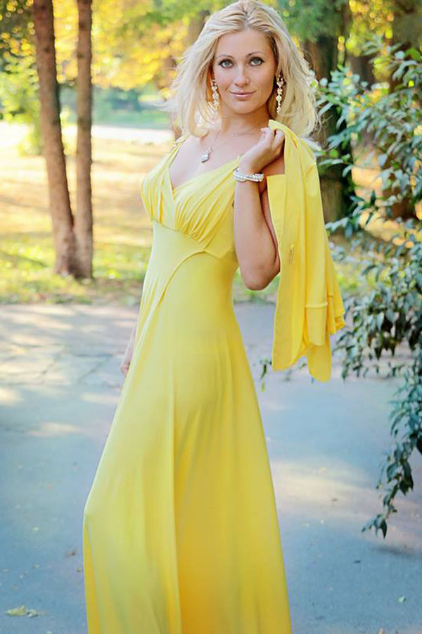 Ehevermittlung Ukraine, Foto von Alla aus Chernigov - Ukraine, Foto 1 Alla - Partnervermittlung Ukraine, Foto 1