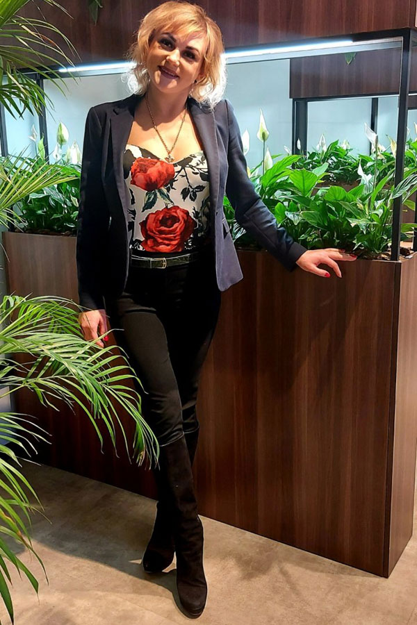 Corretaje de matrimonio Ucrania, Foto de Inna de Jarkov - Ucrania, Foto 2 Inna - Agencia de citas Ucrania, Foto 2