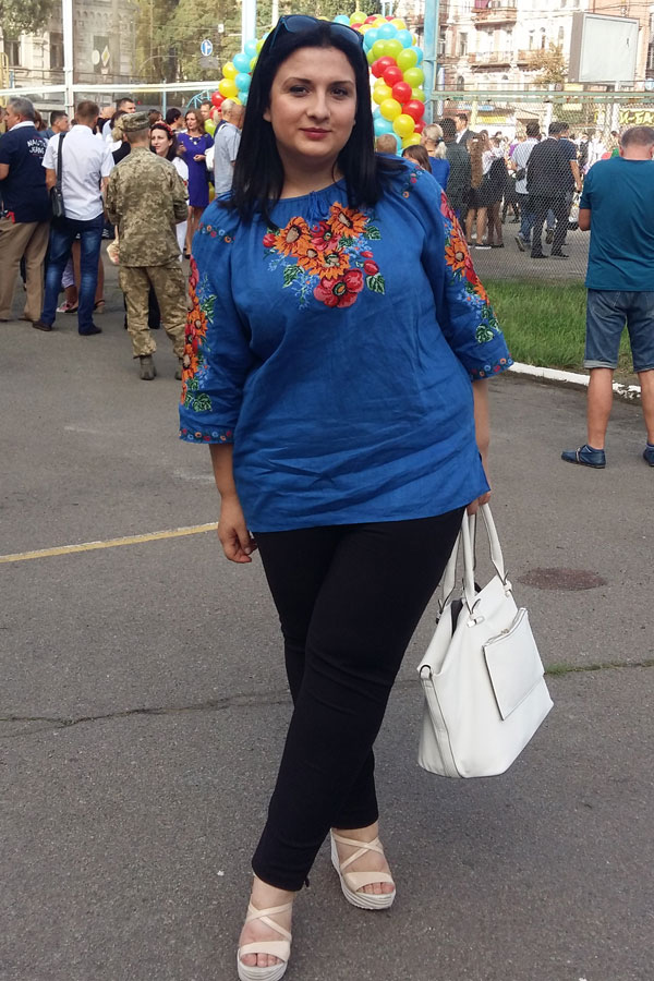 Ehevermittlung Ukraine, Foto von Yulia aus Kiew - Ukraine, Foto 3 Yulia - Partnervermittlung Ukraine, Foto 3