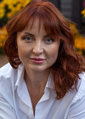 Lyubov eine ukrainische Frau