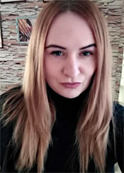 Olesya eine ukrainische Frau