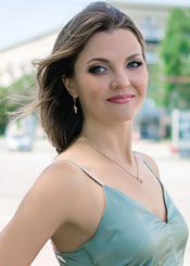 Evgeniya, (39), de Europa del Este es soltera
