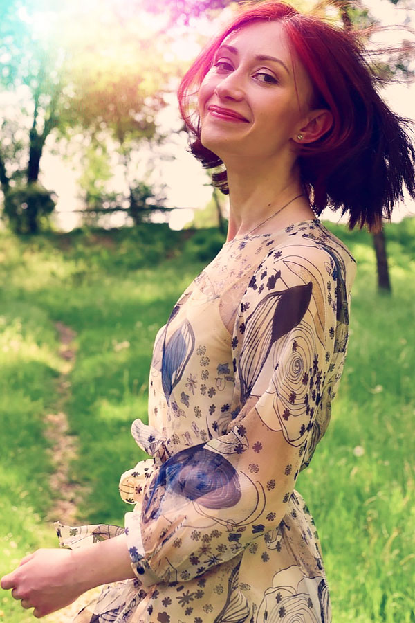 Ehevermittlung Ukraine, Foto von Olga aus Zaporozhye - Ukraine, Foto 2 Olga - Partnervermittlung Ukraine, Foto 2