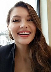 Nadia eine ukrainische Frau