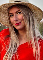 Partnervermittlung Ukraine: Kateryna auf Partnersuche Ukrainische Frauen - Kateryna sucht einen Lebenspartner