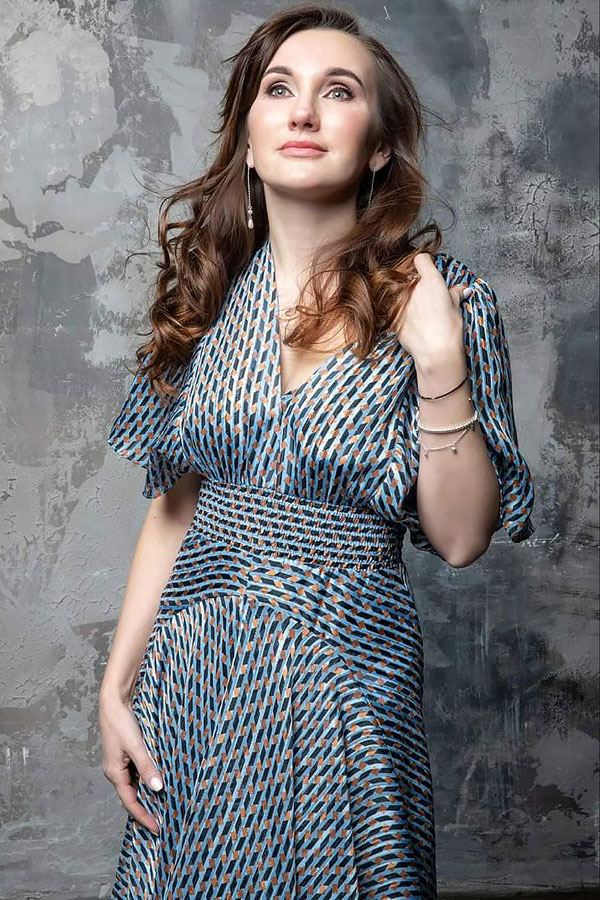 Marina come tante donne ucraine e russe, cerca un partner attraverso un’agenzia di dating, foto 4 Marina - Partnervermittlung Ukraine, Foto 4