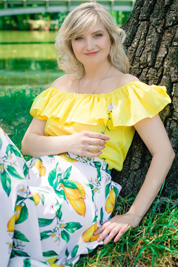 Olga - Partnervermittlung Ukraine, Foto 3