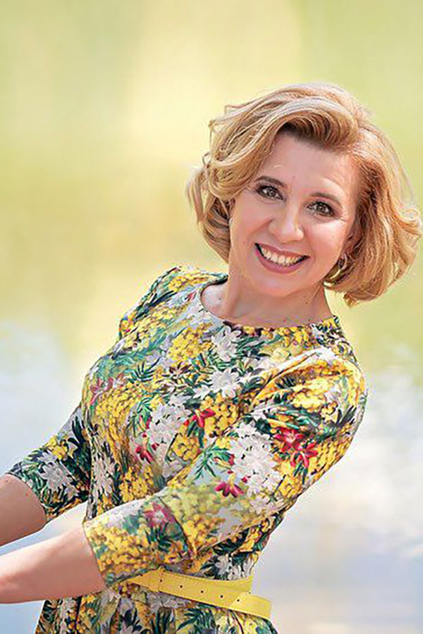 Partnervermittlung Ukraine, Lyudmila, 48 Jahre, 157 cm, 57 kg, war