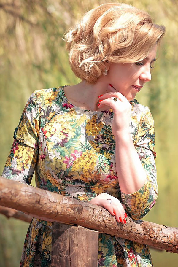 Lyudmila - Partnervermittlung Ukraine, Foto 5