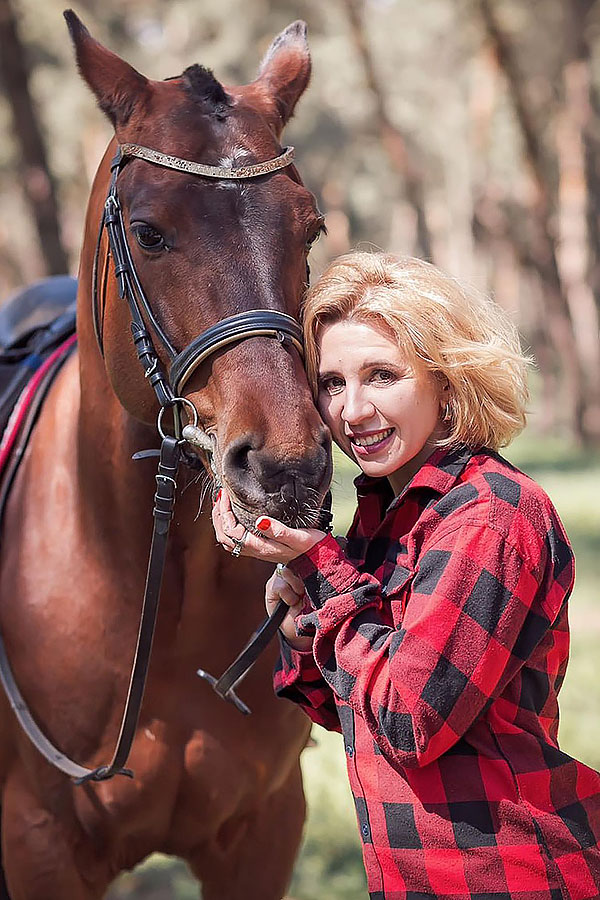 Lyudmila - Partnervermittlung Ukraine, Foto 7