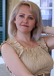 Alevtina, (45), aus Osteuropa ist Single