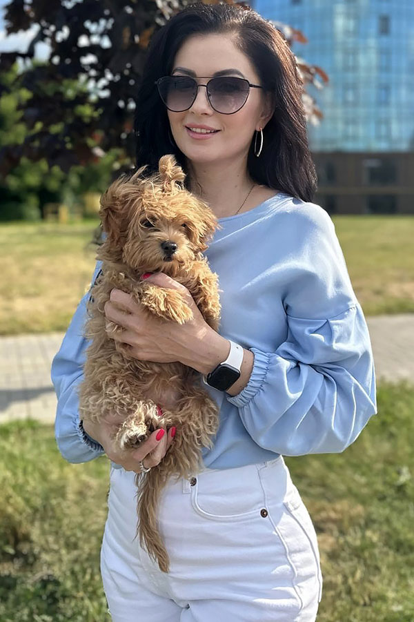 Ehevermittlung Ukraine, Foto von Olga aus Khmelnytskyi - Ukraine, Foto 1 Olga - Partnervermittlung Ukraine, Foto 1